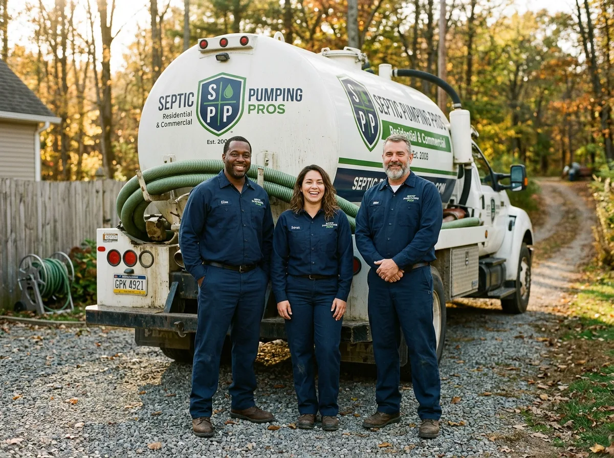 Septic Tank Pumping company in North Pole, AK