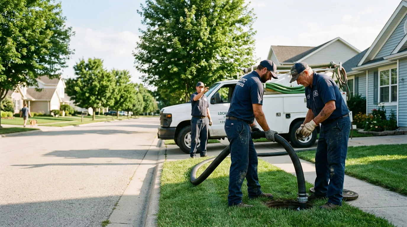 Septic Tank Cleaning in North Pole, AK